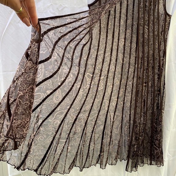 🍂 Long Sheer Cover Up | Long Vest Like Cover 🍂 - Picture 3 of 8